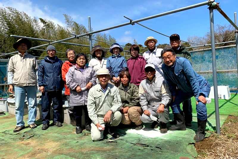 かしまミツバチプロジェクト 中川憲一さん