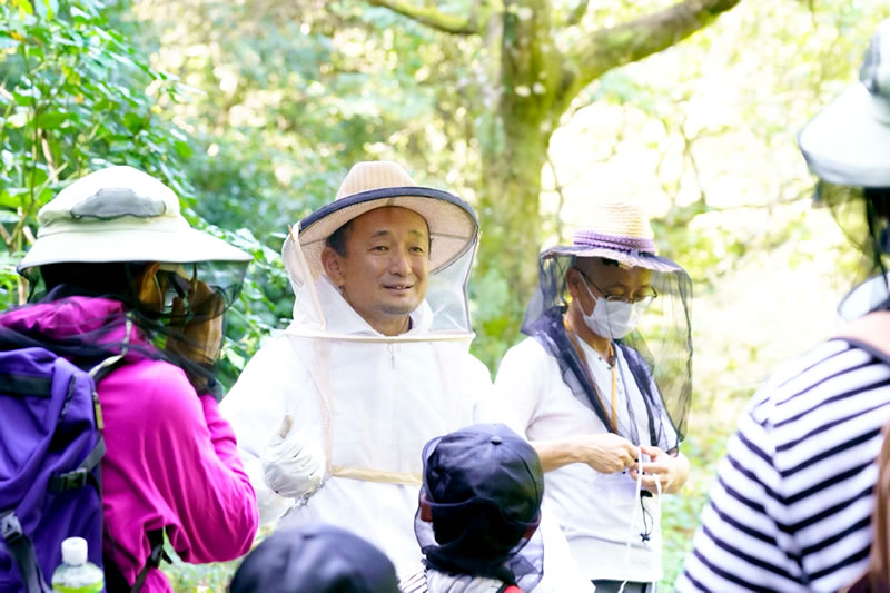 山田緑地みつばちプロジェクト